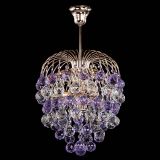 Люстра Хрустальные брызги шар 40 мм фиолетовая в Новокузнецке