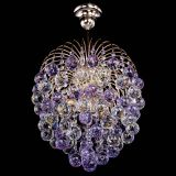 Люстра Хрустальные брызги шар 40 мм фиолетовая в Новокузнецке