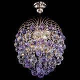 Люстра Хрустальные брызги шар 40 мм фиолетовая в Новокузнецке