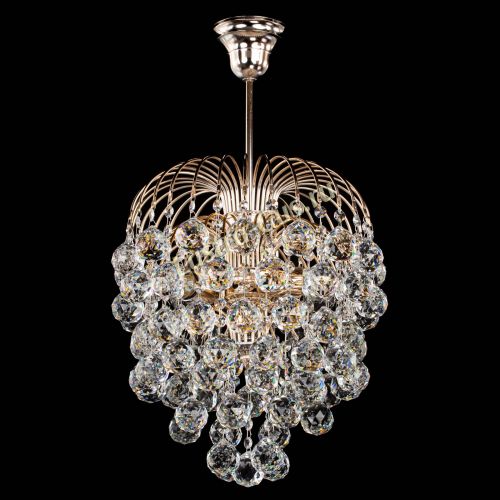Люстра Хрустальные брызги шар 40 в Новокузнецке Гусь Хрустальный