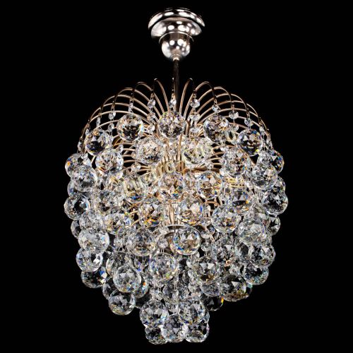 Люстра Хрустальные брызги шар 40 в Новокузнецке Гусь Хрустальный