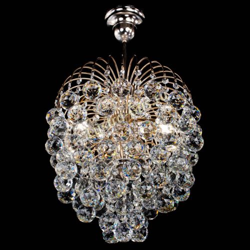 Люстра Хрустальные брызги шар 40 в Новокузнецке Гусь Хрустальный