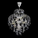 Люстра Хрустальные брызги Журавлик черный в Новокузнецке