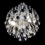 Люстра Хрустальные брызги Журавлик черный в Новокузнецке