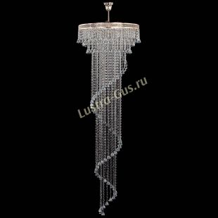 Люстра хрустальная Кольцо №64 Венеция конус