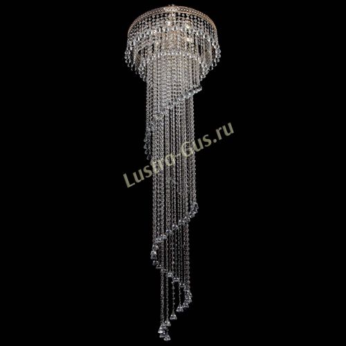 Люстра Кольцо №64 Венеция конус в Новокузнецке Гусь Хрустальный