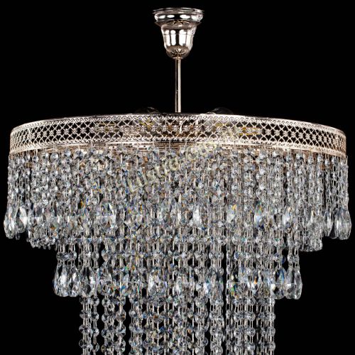 Люстра Кольцо №64 Венеция в Новокузнецке Гусь Хрустальный