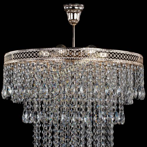 Люстра Кольцо №64 Венеция в Новокузнецке Гусь Хрустальный