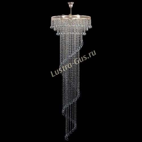 Люстра Кольцо №64 Венеция шар в Новокузнецке Гусь Хрустальный
