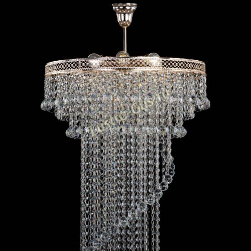 Люстра Кольцо №64 Венеция шар в Новокузнецке Гусь Хрустальный