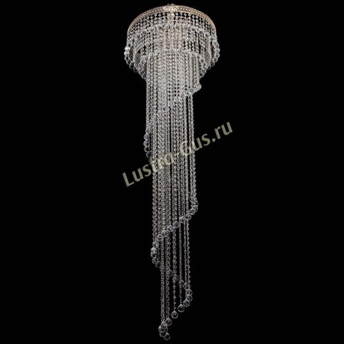 Люстра Кольцо №64 Венеция шар в Новокузнецке Гусь Хрустальный