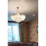 Люстра Кольцо Классика с подвесом в Новокузнецке Люстра Кольцо Классика с подвесом в Новокузнецке