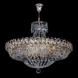 Люстра Кольцо Классика с подвесом, диаметр - 600 мм, Люстры Гусь Хрустальный Люстра Кольцо Классика с подвесом, диаметр - 600 мм, Люстры Гусь Хрустальный