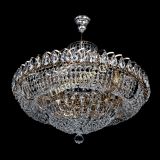 Люстра Кольцо Классика с подвесом, диаметр - 600 мм, Люстры Гусь Хрустальный Люстра Кольцо Классика с подвесом, диаметр - 600 мм, Люстры Гусь Хрустальный