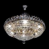 Люстра Кольцо Классика с подвесом, диаметр - 600 мм, Люстры Гусь Хрустальный Люстра Кольцо Классика с подвесом, диаметр - 600 мм, Люстры Гусь Хрустальный