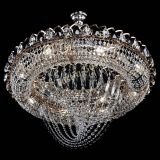 Люстра 	 Кольцо Классика Веер №8 черная в Новокузнецке