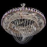 Люстра Кольцо Классика Веер №8 фиолетовая в Новокузнецке Люстра Кольцо Классика Веер №8 фиолетовая в Новокузнецке