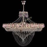 Люстра Кольцо Классика Веер №8 розовая в Новокузнецке Люстра Кольцо Классика Веер №8 розовая в Новокузнецке