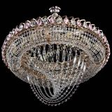 Люстра Кольцо Классика Веер №8 розовая в Новокузнецке Люстра Кольцо Классика Веер №8 розовая в Новокузнецке