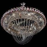 Люстра Кольцо Классика Веер №8 розовая в Новокузнецке Люстра Кольцо Классика Веер №8 розовая в Новокузнецке