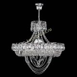 Люстра Кольцо Классика Веер, диаметр - 500 мм, цвет - серебро, Люстры Гусь Хрустальный Люстра Кольцо Классика Веер, диаметр - 500 мм, цвет - серебро, Люстры Гусь Хрустальный