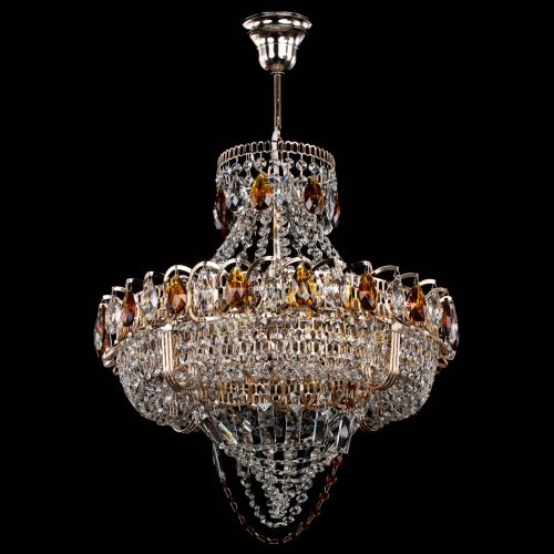 Люстра Кольцо Классика Веер чайная в Новокузнецке Гусь Хрустальный