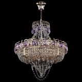 Люстра Кольцо Классика Веер фиолетовая в Новокузнецке Люстра Кольцо Классика Веер фиолетовая в Новокузнецке