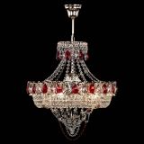 Люстра Кольцо Классика Веер красная в Новокузнецке