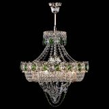 Люстра Кольцо Классика Веер зеленая в Новокузнецке Люстра Кольцо Классика Веер зеленая в Новокузнецке