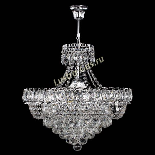 Люстра Кольцо Пирамида шар 40 подвесная в Новокузнецке Гусь Хрустальный