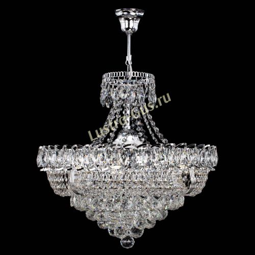 Люстра Кольцо Пирамида шар 40 подвесная в Новокузнецке Гусь Хрустальный