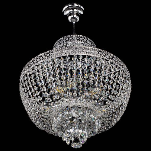 Люстра Кольцо Венеция №73 в Новокузнецке Гусь Хрустальный