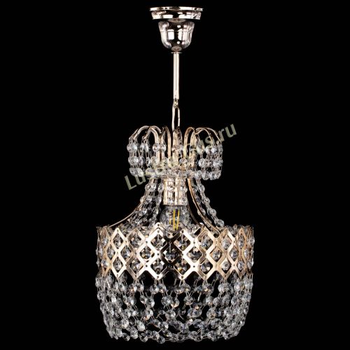 Люстра Корона №1 кухонная в Новокузнецке Гусь Хрустальный