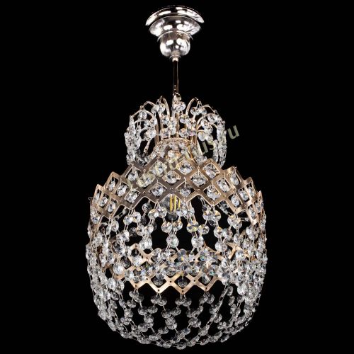 Люстра Корона №1 кухонная в Новокузнецке Гусь Хрустальный