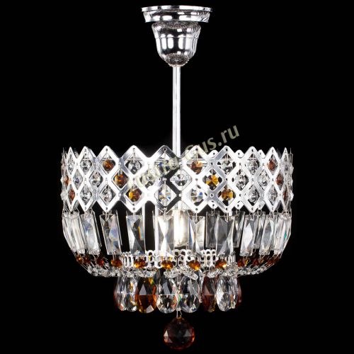 Люстра Корона №1 пластинка чайная в Новокузнецке Гусь Хрустальный