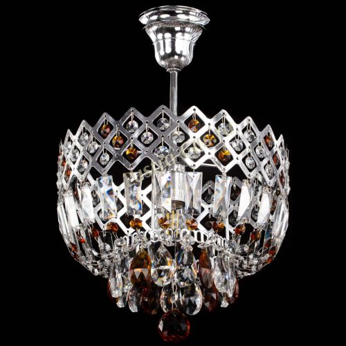 Люстра Корона №1 пластинка чайная в Новокузнецке Гусь Хрустальный