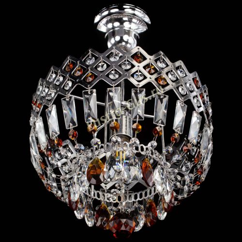 Люстра Корона №1 пластинка чайная в Новокузнецке Гусь Хрустальный