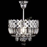 Люстра Корона №1 пластинка черная в Новокузнецке Люстра Корона №1 пластинка черная в Новокузнецке