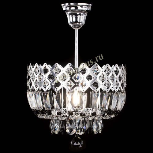 Люстра Корона №1 пластинка черная в Новокузнецке Гусь Хрустальный