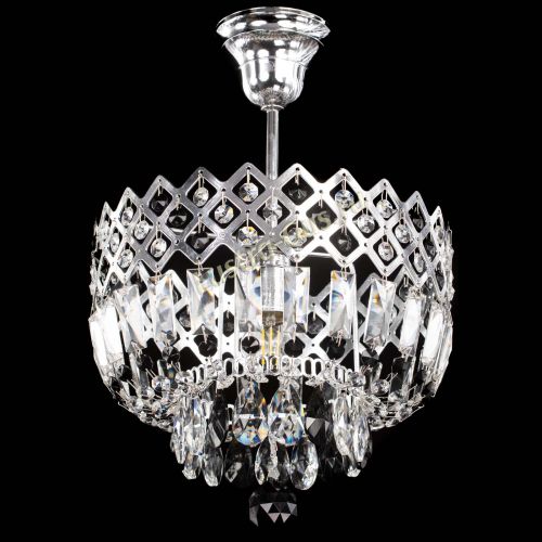 Люстра Корона №1 пластинка черная в Новокузнецке Гусь Хрустальный