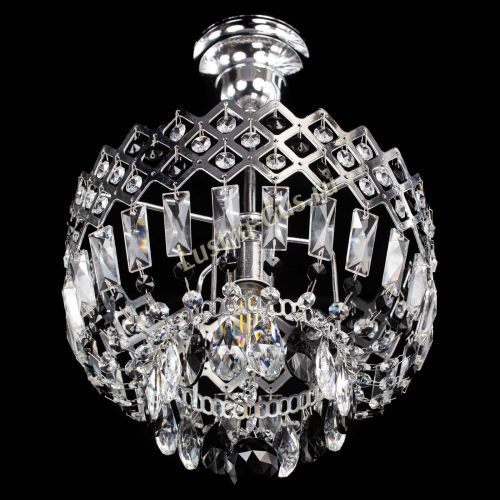 Люстра Корона №1 пластинка черная в Новокузнецке Гусь Хрустальный