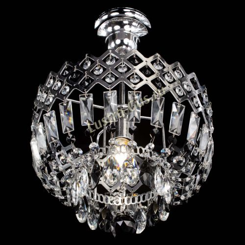 Люстра Корона №1 пластинка черная в Новокузнецке Гусь Хрустальный