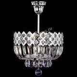 Люстра Корона №1 пластинка фиолетовая в Новокузнецке