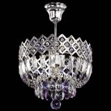 Люстра Корона №1 пластинка фиолетовая в Новокузнецке