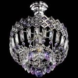 Люстра Корона №1 пластинка фиолетовая в Новокузнецке