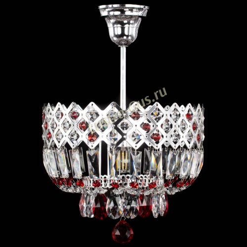 Люстра Корона №1 пластинка красная в Новокузнецке Люстра Корона №1 пластинка красная в Новокузнецке
