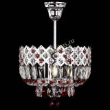 Люстра Корона №1 пластинка красная в Новокузнецке Люстра Корона №1 пластинка красная в Новокузнецке