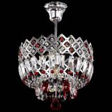 Люстра Корона №1 пластинка красная в Новокузнецке Люстра Корона №1 пластинка красная в Новокузнецке