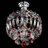 Люстра Корона №1 пластинка красная в Новокузнецке Люстра Корона №1 пластинка красная в Новокузнецке