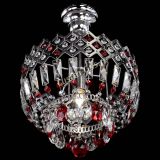 Люстра Корона №1 пластинка красная в Новокузнецке Люстра Корона №1 пластинка красная в Новокузнецке